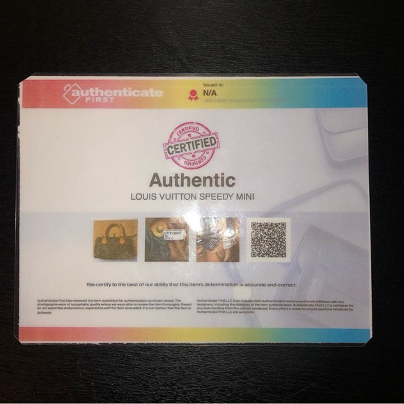 Louis Vuitton Authentic Vintage Monogram Mini Sac HL Bag - Picture 14 of 14